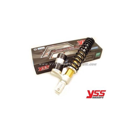 Amortisseur YSS arrière réglable oléopneumatique bonbonne séparée Vespa PX-Sprint-Rally